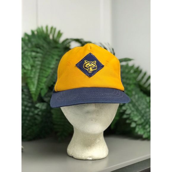 Vtg Boys Cub Scout Hat - Picture 2 of 8